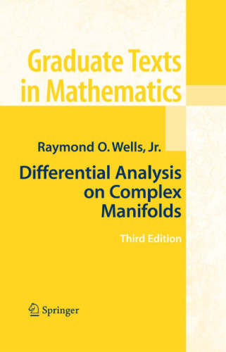 Differential Analysis On Complex Manifolds