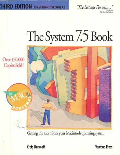 The System 7.5 book : getting the most from your Macintosh operating system