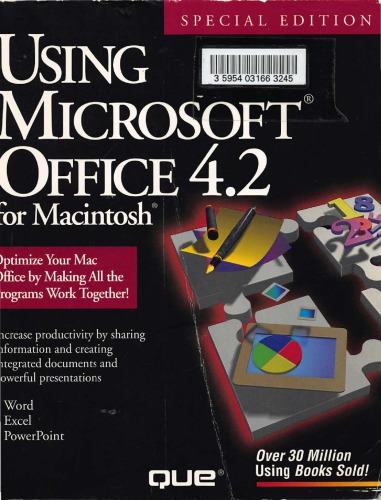 Using Microsoft Office 4.2 for the Macintosh, special edition