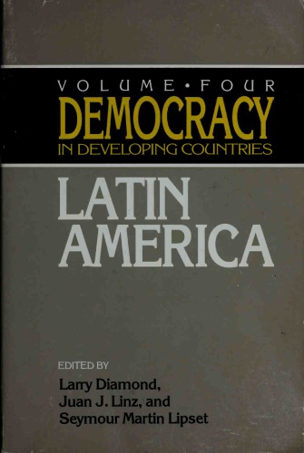 Democracy in Developing Countries, Vol. 4: Latin America