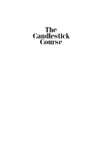 The Candlestick Course