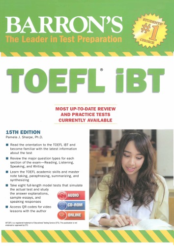 Barron’s TOEFL iBT