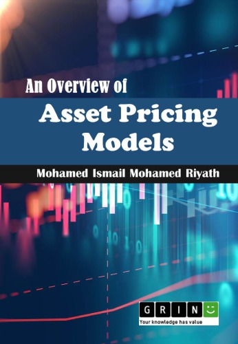 An Overview of Asset Pricing Models