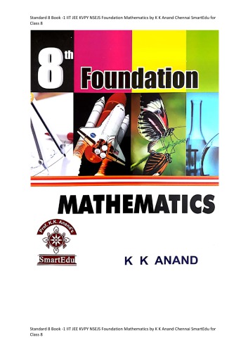 Standard 8 Book -1