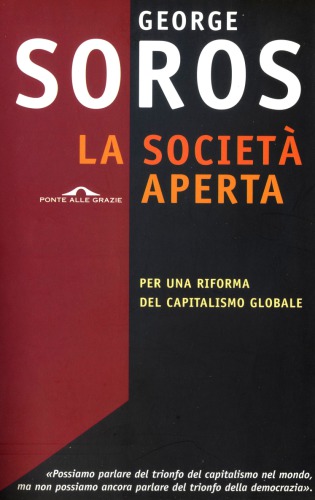 La società aperta. Per una riforma del capitalismo globale