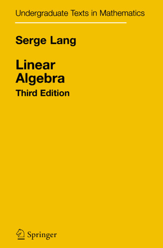 Linear algebra