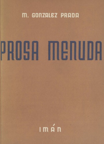 Prosa menuda