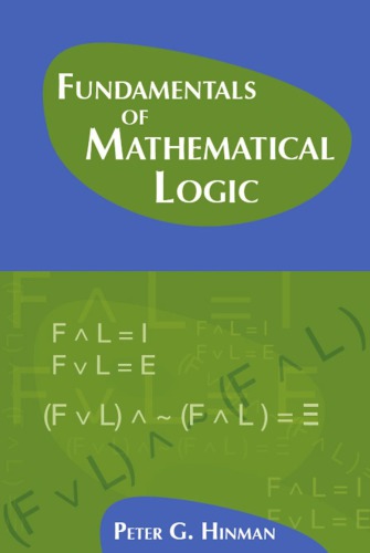 Fundamentals of mathematical logic