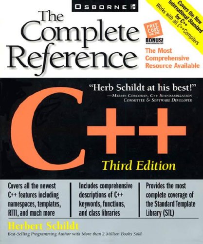 C++: The Complete Reference