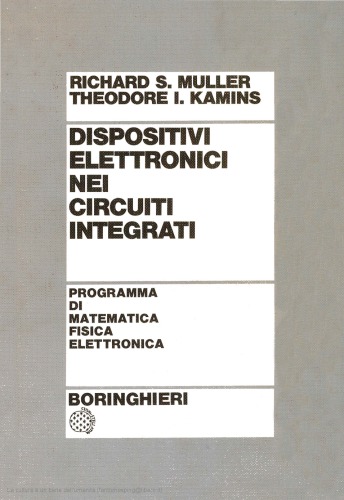 Dispositivi Elettronici nei Circuiti Integrati