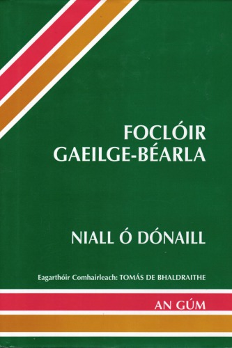 Foclóir Gaeilge-Béarla (Irish-English Dictionary)