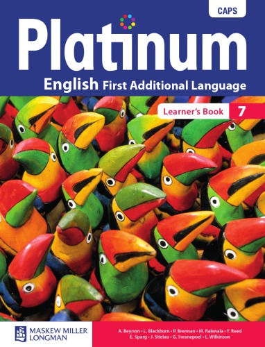 Platinum English first additional language. 7, Learner’s book