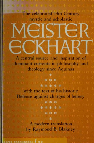 Meister Eckhart: A Modern Translation (1941)