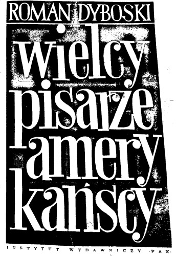 Wielcy pisarze amerykańscy