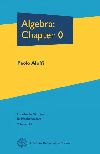 Algebra: Chapter 0