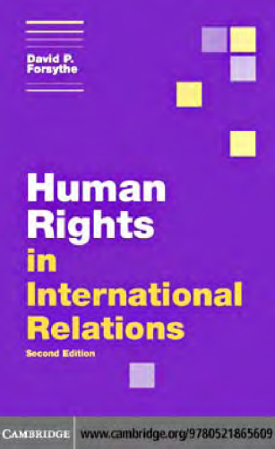 Human rights in international relations