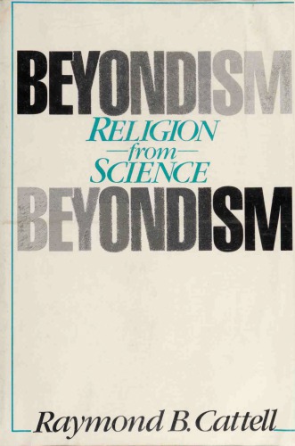 Beyondism : religion from science