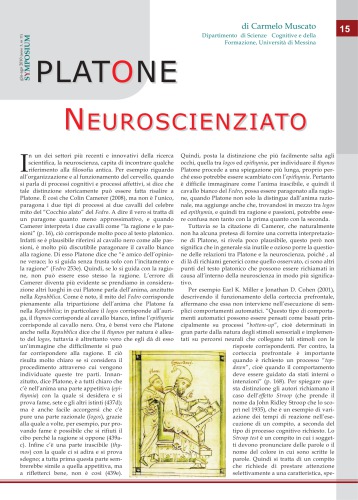 Platone neuroscienziato