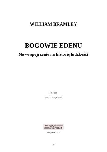 Bogowie Edenu