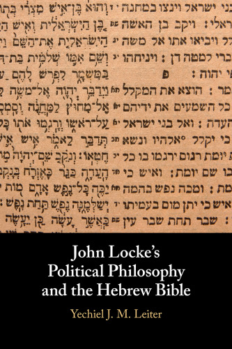 John Locke’s Political Philosophy and the Hebrew Bible