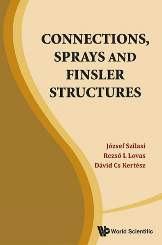 Connections, sprays and Finsler structures