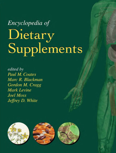 Encyclopedia of Dietary Supplements