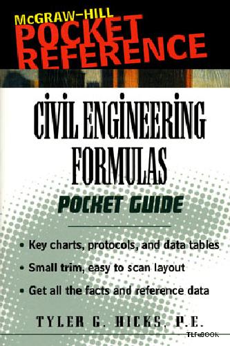 Civil Engineering Formulas