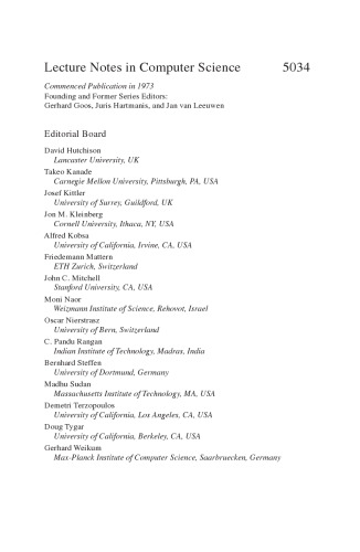 Algorithmic Aspects in Information and Management: 4th International Conference, AAIM 2008, Shanghai, China, June 23-25, 2008. Proceedings