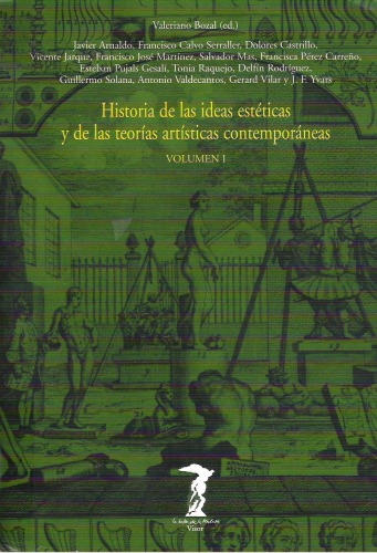 Historia de las ideas estéticas de las teorías artísticas contemporáneas