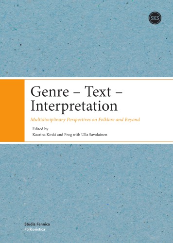 Genre - Text - Interpretation