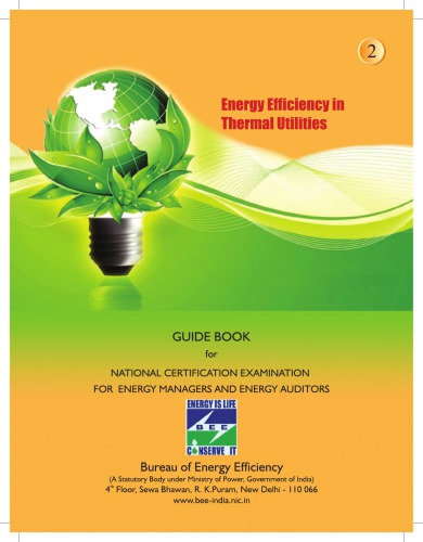 Energy Efficiency in Thermal Utilities