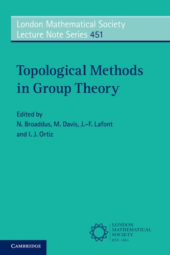 Topological methods in group theory