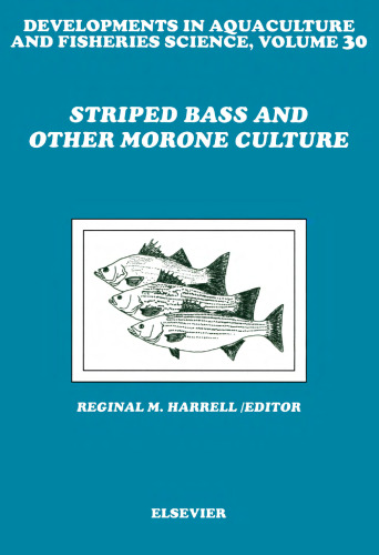 Striped Bass and Other Morone Culture