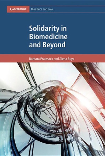 Solidarity in Biomedicine and Beyond