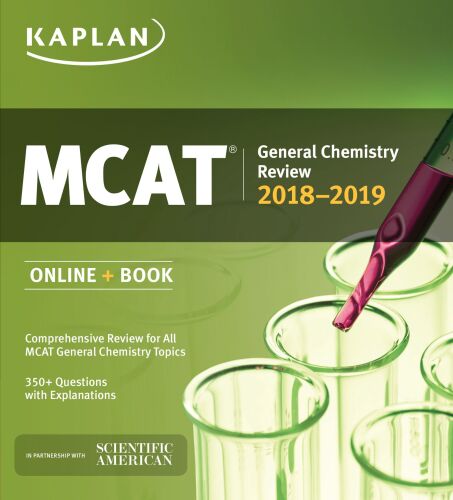 MCAT general chemistry review : 2019–2020