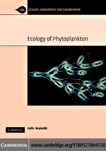 The Ecology of Phytoplankton (Ecology, Biodiversity and Conservation)