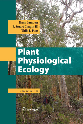 Plant Physiological Ecology