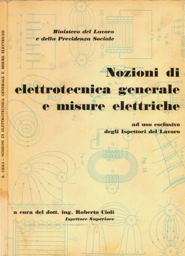 Nozioni Di Elettrotecnica Generale E Misure Elettriche