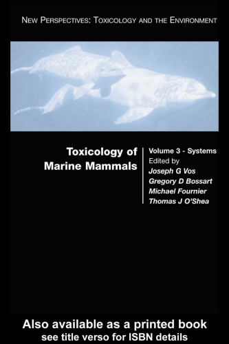 Toxicology of Marine Mammals ()