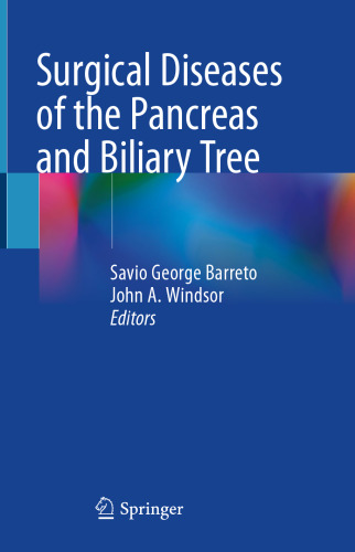 Surgical Diseases of the Pancreas and Biliary Tree