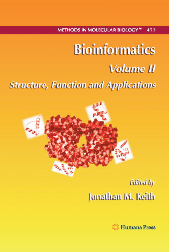 Bioinformatics: Structure, Function and Applications