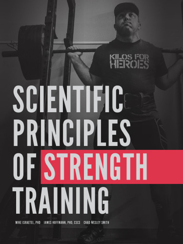 Scientific Principles of Strength Training