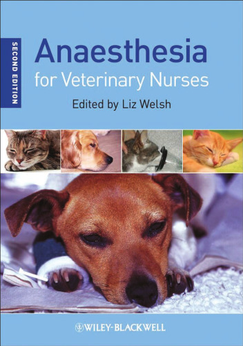 Anaesthesia for Veterinary Nurses