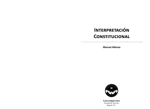 Interpretación constitucional