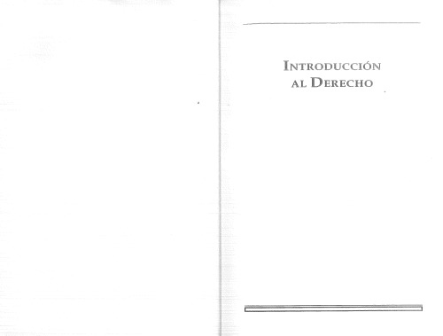 Introducción al Derecho