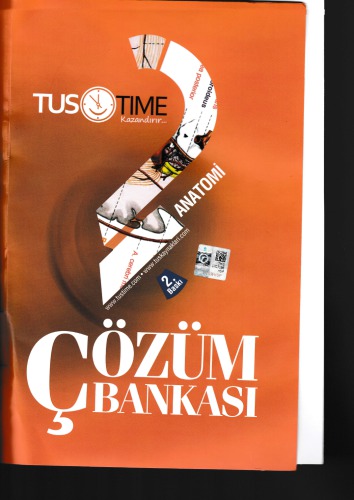 Tustime Anatomi Çözüm Bankası