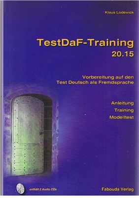 Testdaf-Training 20.15: Vorbereitung auf den Test Deutsch als Fremdsprache (AUDIO CD)