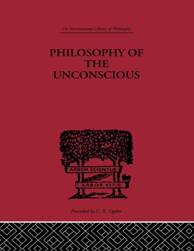 Philosophy of the Unconscious