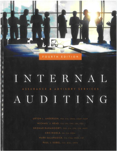 Internal Auditing: Assurance & Advisory Services