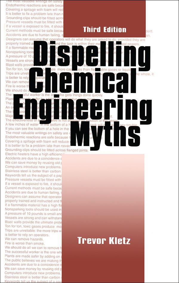 Dispelling chemical industry myths (Chemical Engineering)